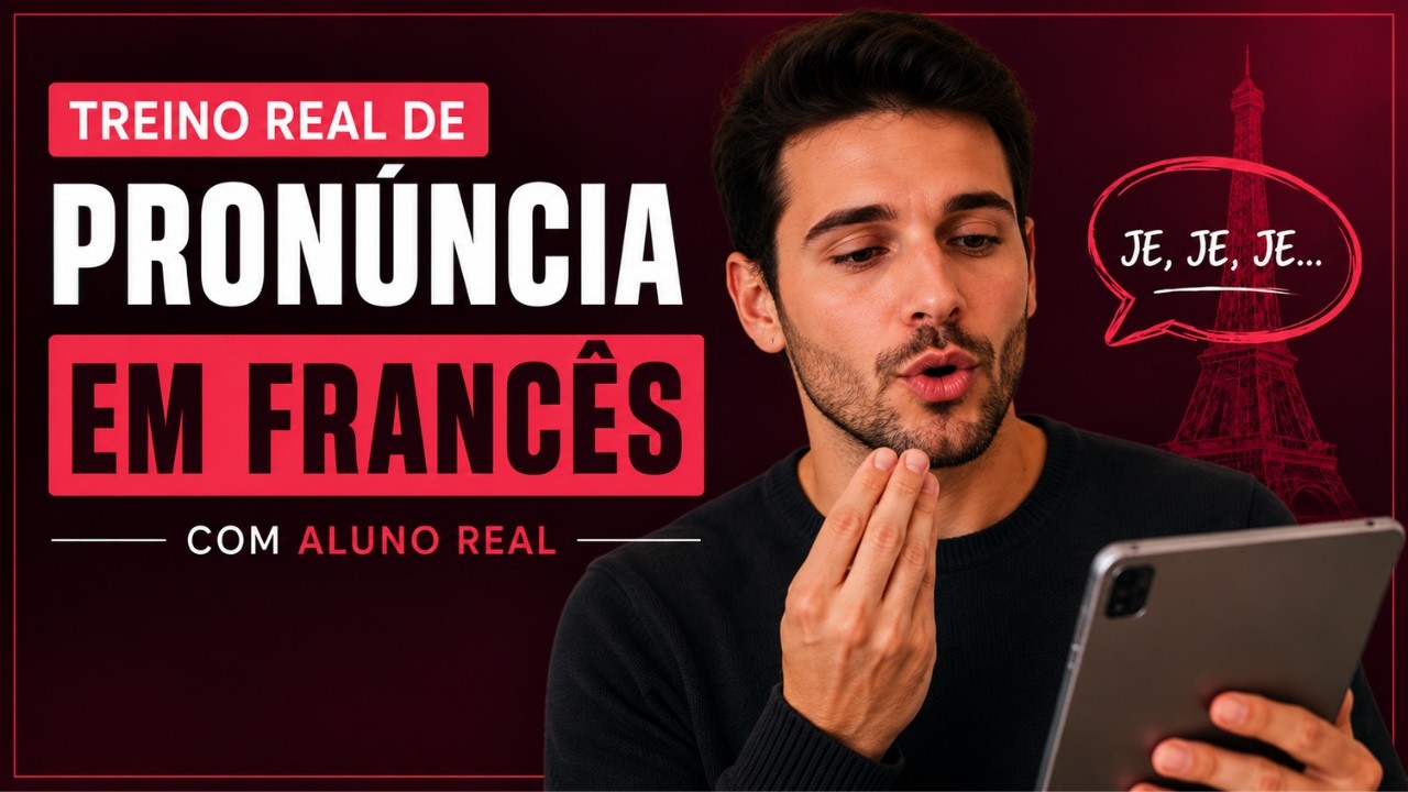 DEMO REAL DO CURSO F20P — Veja Como o Método Faz Você Falar Francês Desde a Primeira Aula