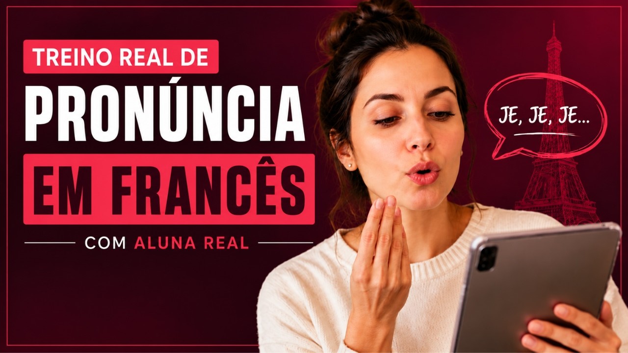 DEMO REAL DO CURSO F20P — Veja Como o Método Faz Você Falar Francês Desde a Primeira Aula
