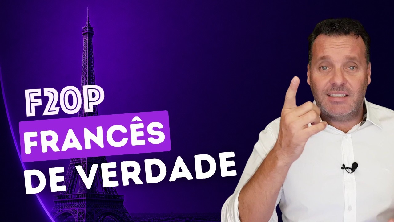 DEMO REAL DO CURSO F20P — Veja Como o Método Faz Você Falar Francês Desde a Primeira Aula