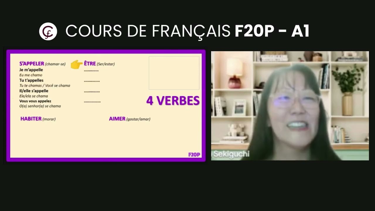 DEMO REAL DO CURSO F20P — Veja Como o Método Faz Você Falar Francês Desde a Primeira Aula